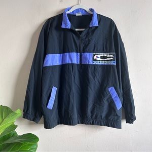 90's Club Sportswear Pullover Windbreaker